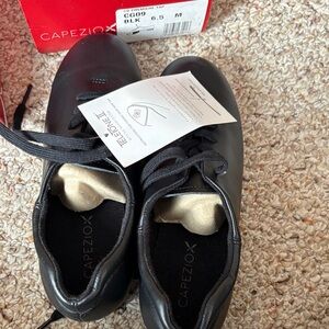 Capezio Black Tap Dance Shoes